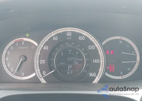 2017 Honda Accord Ex-L from USA, damaged, VIN 1HGCR2F80HA032515